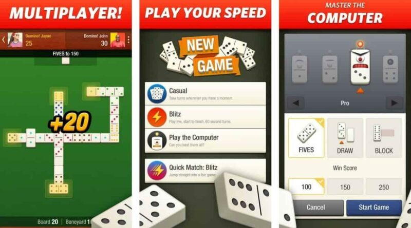 10 Game Domino Populer yang Wajib Kamu Coba Sekarang Juga!