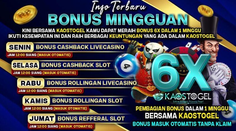 Situs Togel Online – Saldo Gratis Untuk Semua Member