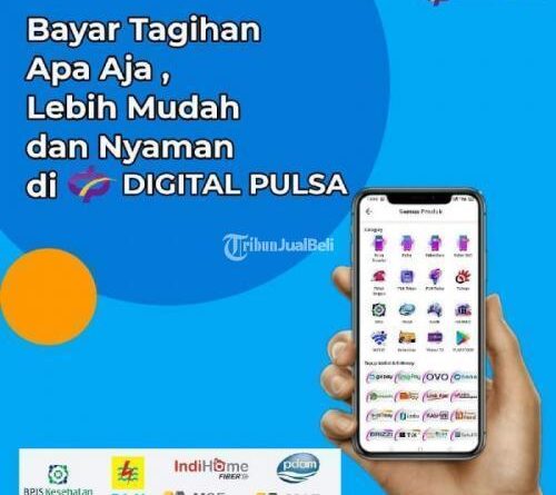 Login Depo Pulsa Rupiah: Masuk ke Platform Isi Saldo Terpercaya