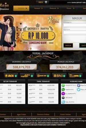 Situs Domino Dipercaya: Tempat Terbaik untuk Bermain Online