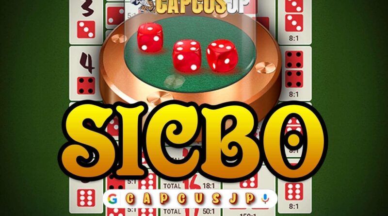 Agen Sicbo Populer: Tempat Terbaik untuk Bermain Sicbo Online