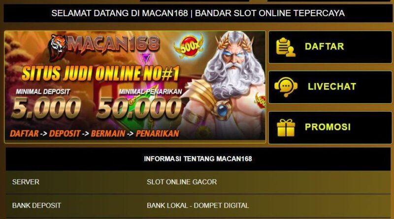 Bandar Jackpot 24 Jam Terbaik dan Terpercaya Online 2021