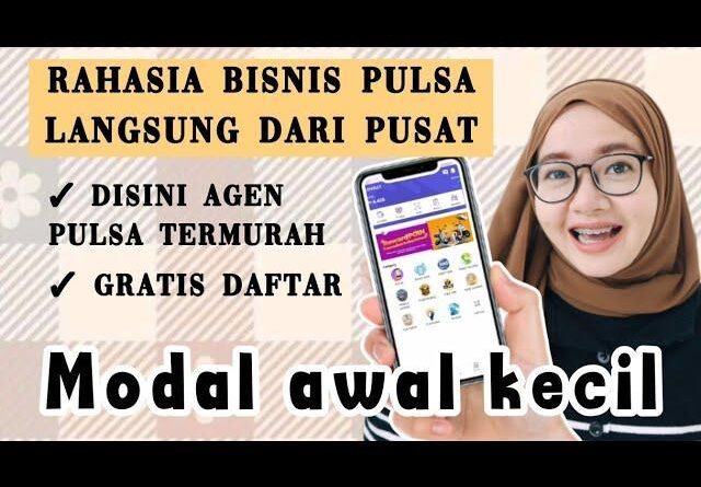 Jualan Pulsa Online di Depo Pulsa Terpercaya