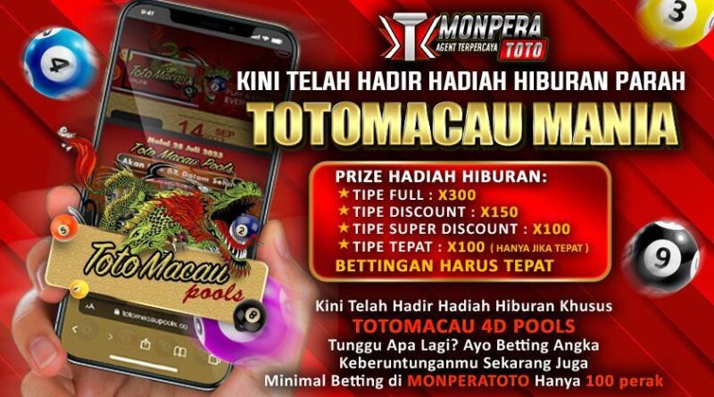 Daftar Togel Terjamin Online Terpercaya
