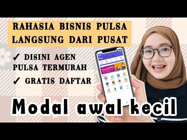 Jualan Pulsa Online di Depo Pulsa Terpercaya
