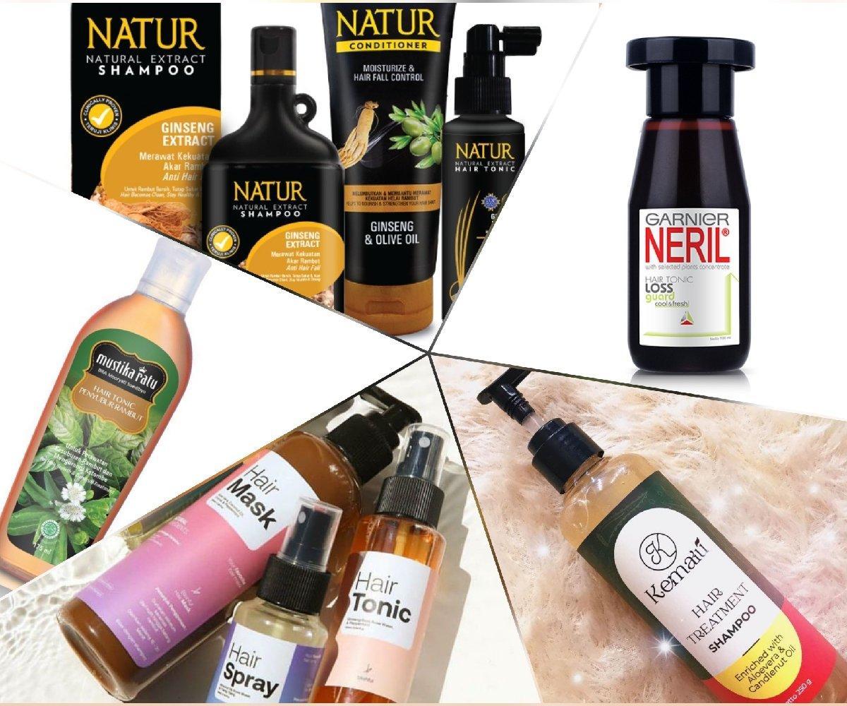 10 Rekomendasi Produk Bonanza Anti Rontok Terbaik untuk Rambut Anda