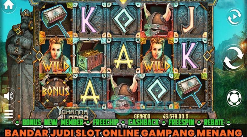 Bandar Bonanza Terjamin: Tempat Bermain Judi Online Terpercaya