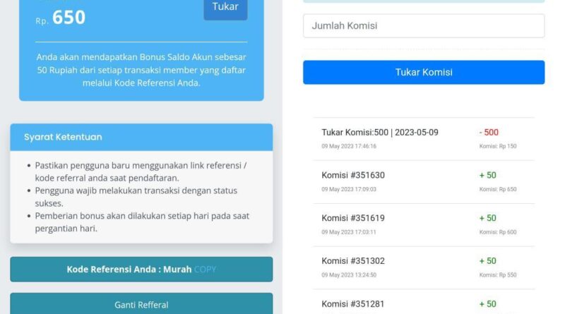 Login Depo Pulsa Saldo Gratis: Cara Dapatkan Saldo Gratis di Agen Pulsa