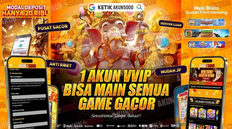 Agen Depo 5k BCA: Layanan Terbaik untuk Anda