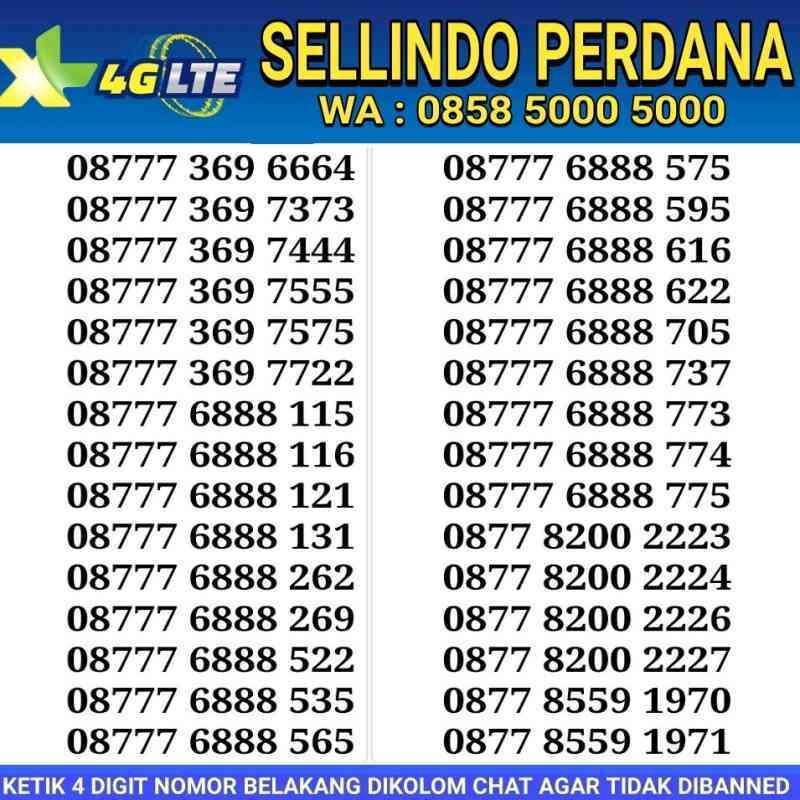 Daftar Hoki XL Terbaik untuk Anda