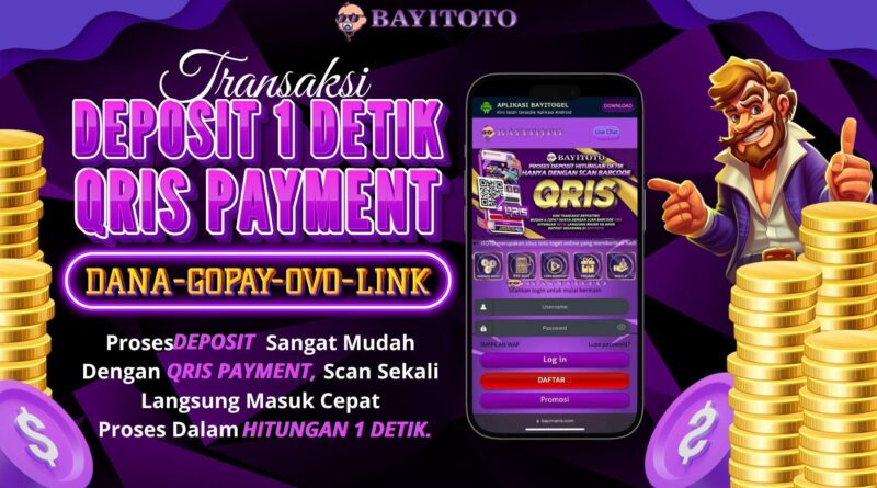 Login Slot Qris: Cara Masuk dan Bermain Slot Qris Secara Mudah